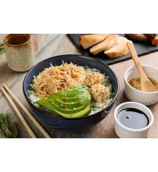 CAJA (5 UN) GOHAN POLLO PALTA GENIAL 300GR